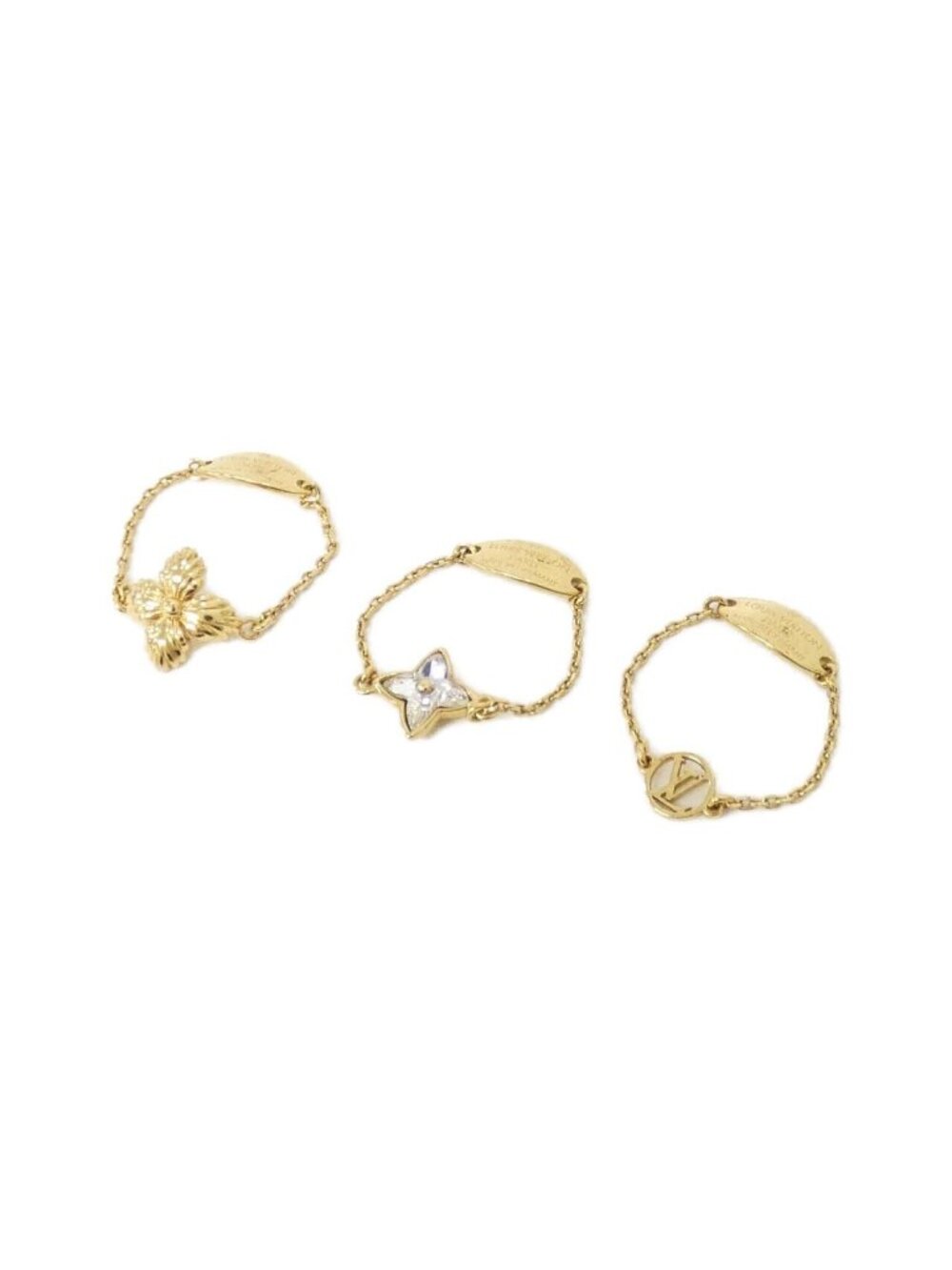 Louis Vuitton Set Blooming Strass Ring